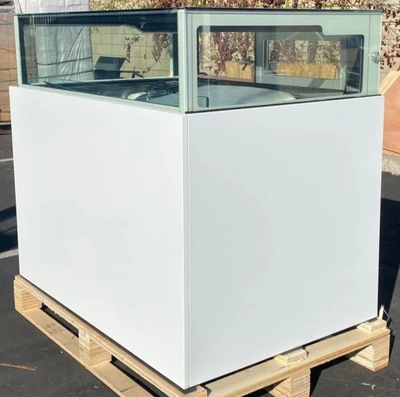 171-0259 48" Self Contained High-Top Display Case