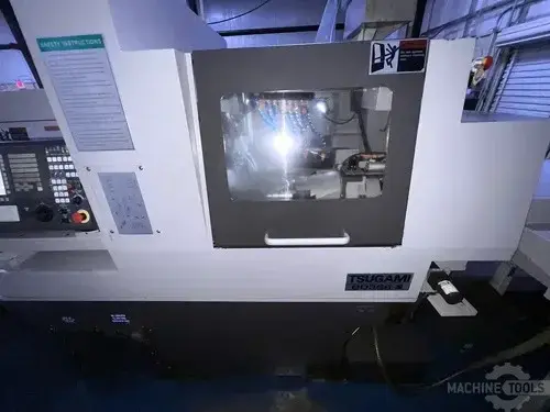 Used 2018 TSUGAMI BO386-III Precision Lathes Illinois US | Machine Tool Bids 10 #158696