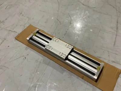 New | in-Stock Festo Ball Screw Spindle Axis 600mm Stroke Linear Actuators Michigan US | Maverick Industrial Sales #1398770