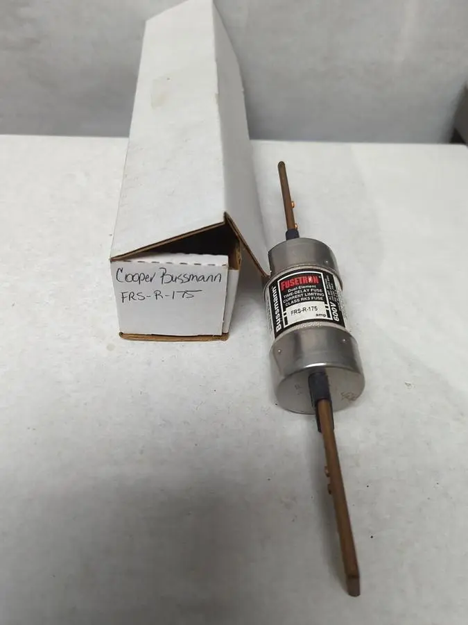 New | in-Stock COOPER BUSSMANN FRS-R-175 Miscellaneous Equipment (Electrical & Power) Ohio US | Surplus Asset Holdings #1243719
