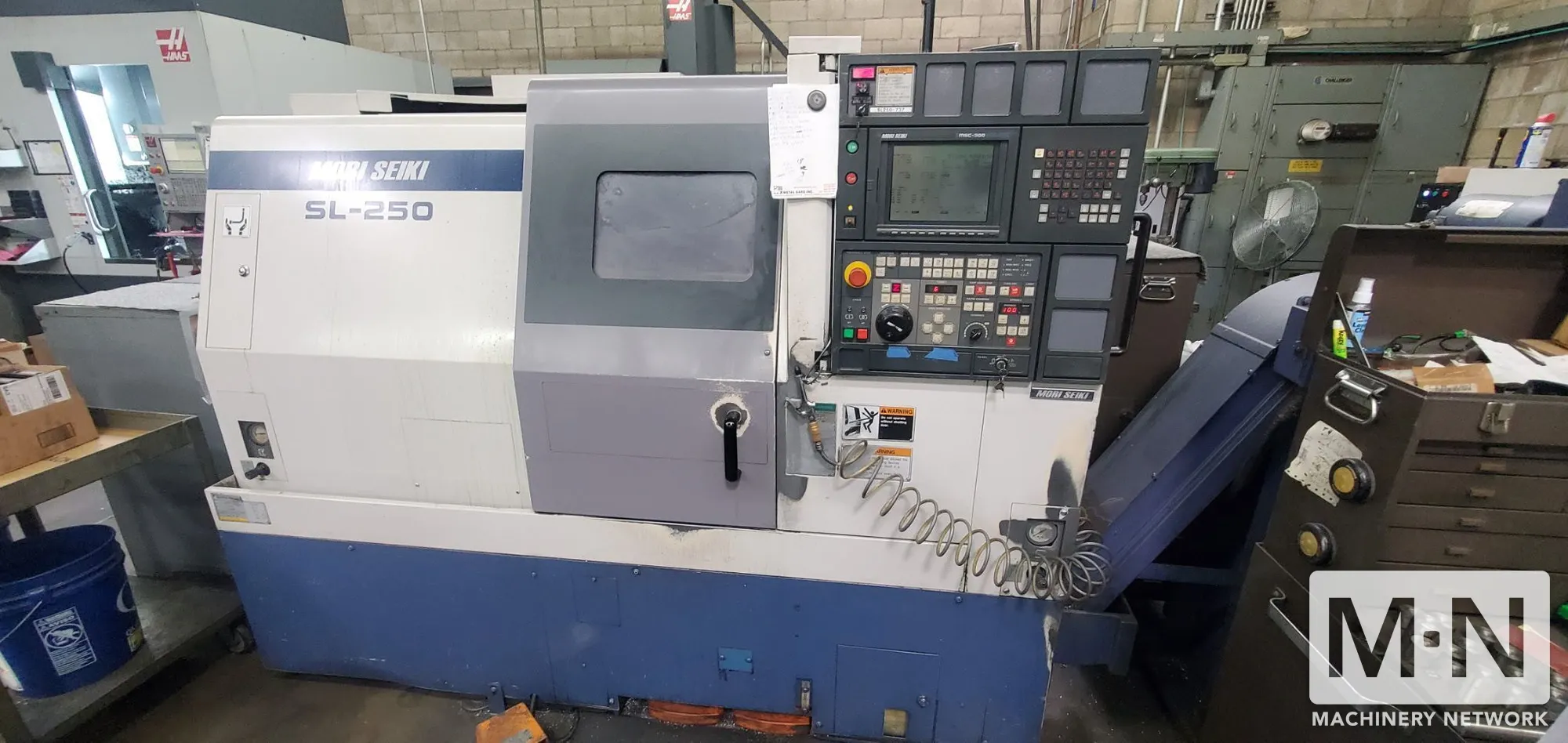 Mori Seiki SL-250B CNC Lathe, 1998 | Machinery Network