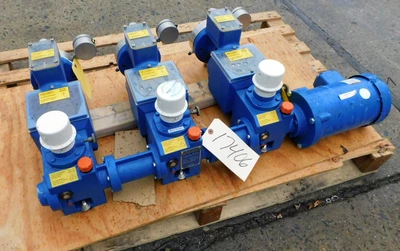 USED BRAN & LUEBBE NP-33