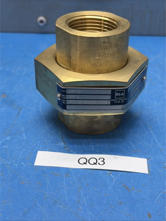 New | in-Stock BS&B FC-0-0039-002 Valves/Fittings Indiana US | J&J Industrial Supply #911662