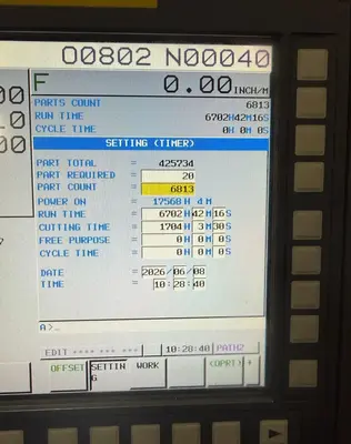 2019 KSI TCM 32S Swiss Type Automatic Screw Machines | Toolquip, Inc. (6)