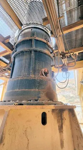 Used 2014 METSO VTM-1500-WB Mills / Grinders California US | Machinery & Equipment #139081