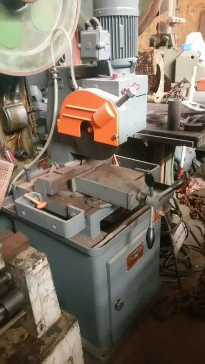Used Eisele VMS-3 Circular Cold Saws Quebec CA | Machineco #1256355