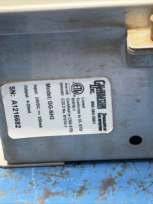 Used CTI GGNH3 Valves/Fittings Indiana US | J&J Industrial Supply #1453176