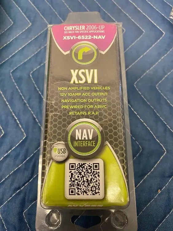 Used AXXESS(R) XSVI-6522-NAV Automotive Parts California US | Van Aliso Enterprises Inc #716490