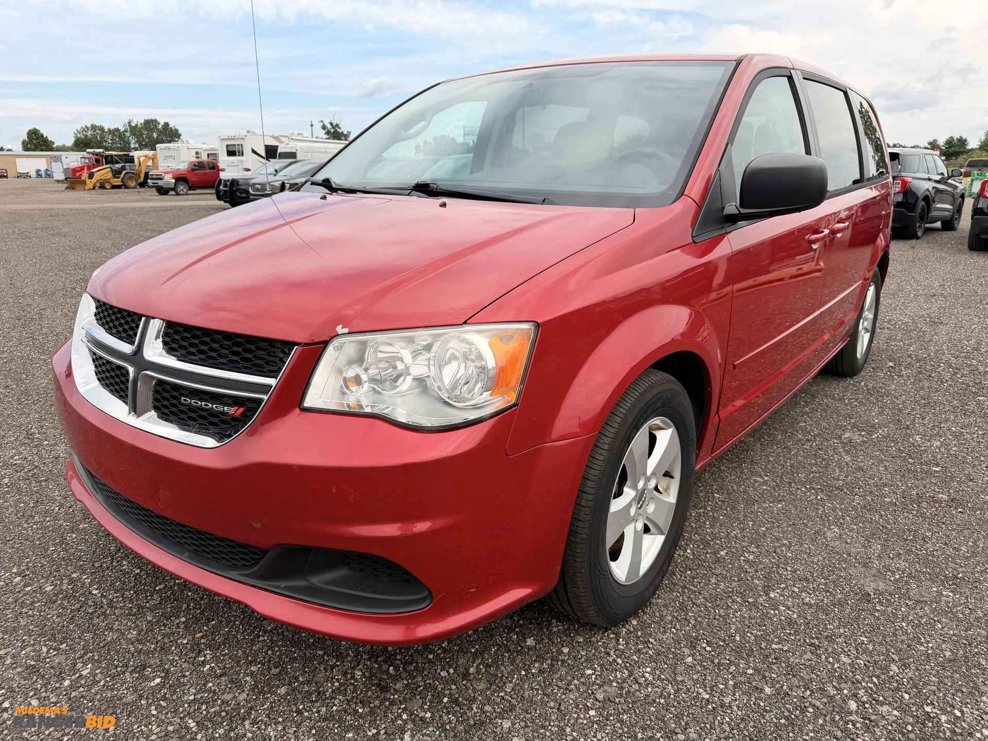 Used 2013 DODGE CARAVAN Vans Michigan US | Miedema Asset Management Group #1391781