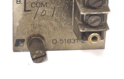 RELIANCE ELECTRIC 0-51831-2 CVTC BOARD 0518312