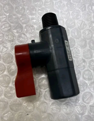 ** New NSF-61 Ball Valve 1/4" 150 Psi Fast Shipping &Warranty#