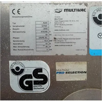 Used Multivac _UNKNOWN_ Thermoforming Machines Pennsylvania US | ISCA #1402513