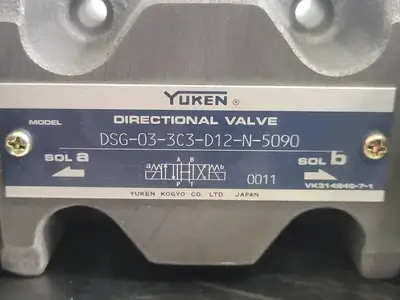 NEW YUKEN DSG-03-3C3-D12-N-5090