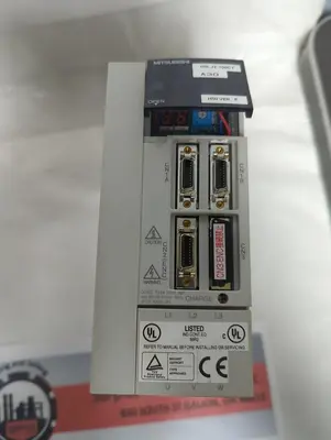 Used MITSUBISHI ELECTRIC MR-J2-100CT Industrial Controls Ohio US | Surplus Asset Holdings #1460466