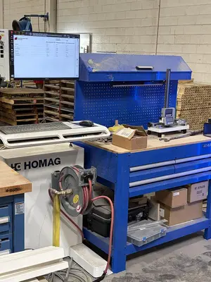Used 2022 HOMAG CENTATEQ T300 CNC Routers Texas US | South Texas Machinery #1542144