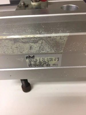 USED PHD SDCE24 X 21 1/2 X 4 3/8-AE-AR-DB-E-H4