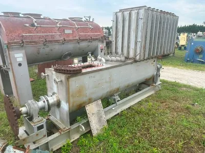 Used BETHLEHEM COMPANY 1P1810JTB Rotary Vacuum Dryers New Jersey US | Perry Equipment #119281