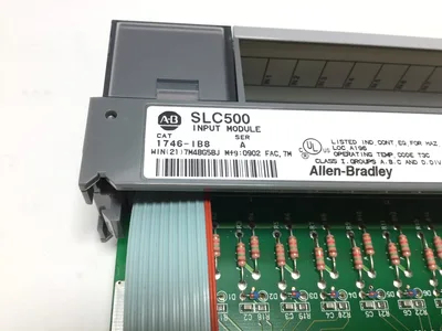 Allen-Bradley SLC500 – 1746-IB8 Input Module Series A 10-30VDC