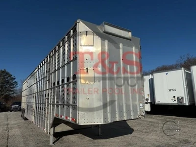Used 2019 MERRITT _UNKNOWN_ Livestock Trailers Illinois US | T&S Trailer Pool #1509369