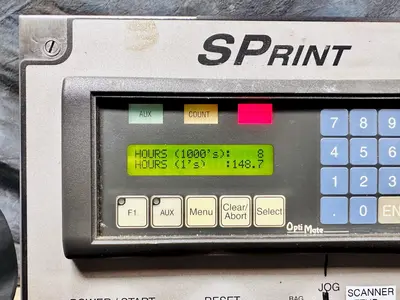 USED AUTOMATED PACKAGING SYSTEMS 60" SPRINT SIDEPOUCH BAGGER/SEALER