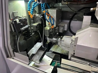 2019 TSUGAMI BW129Z Swiss Type Automatic Screw Machines | SNL Machine Trader LLC (11)