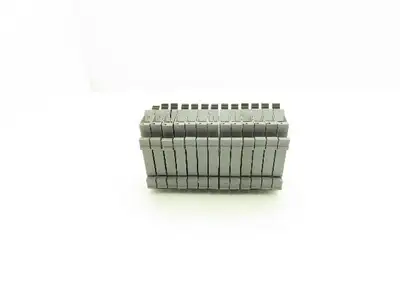 Morsettitalia S10-5H Indicated Fuse Holder Din Rail Mount 600V Lot of 13