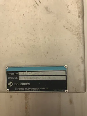 Used GE OSMONICS FLT-AC-84X120 Water Treatment Equipment | Beverage Industries #1359563