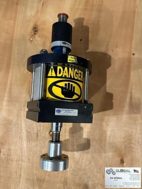 Fabco F19-AX2-10AS-MR-NR Pancake Cylinder Double Acting 2.5" Stroke