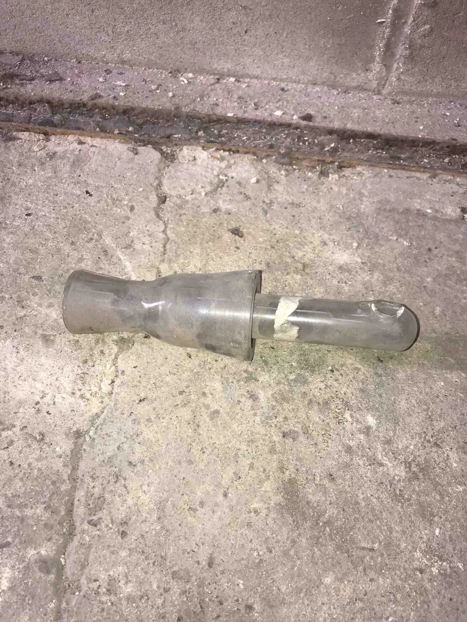 40mm Dia QVF Feed Pipe Adaptors; FP 1.5/1/A
