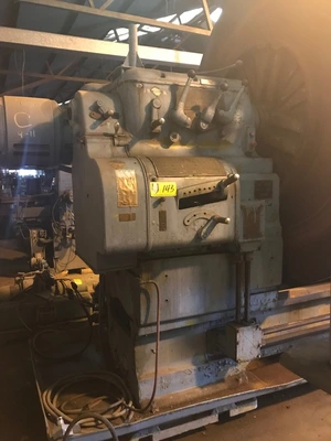 34"/100" AXELSON Sliding Gap Bed Lathe