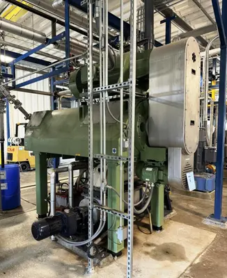 Westfalia CB 505-01-32 decanter centrifuge, 316SS.