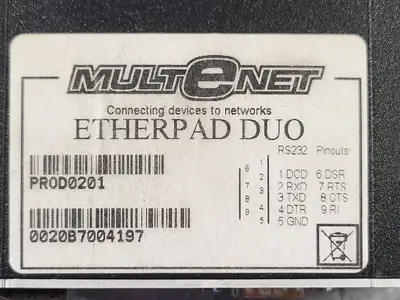 USED MULTENET PROD0201