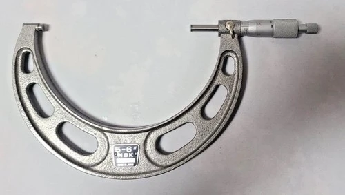 NSK 5-6" Outside Micrometer Made in Japan