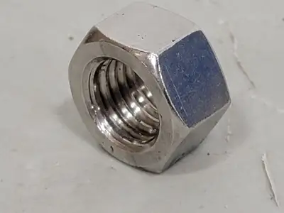 3/4" Stainless Steel Hex Nut THE F594H (Box of 150)