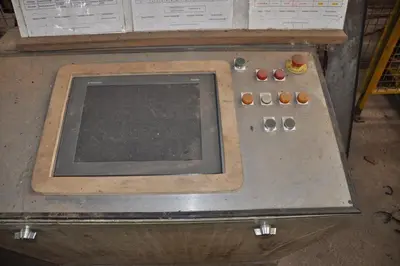 USED VALETTE PANEL PRESS 410 TON
