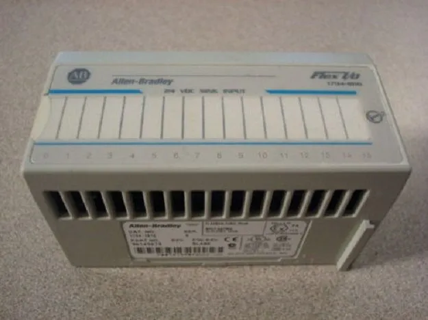 Allen Bradley 1794-IB16 Flex I/O 24VDC Input Used