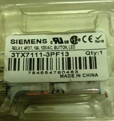 New | in-Stock SIEMENS SEE Miscellaneous Equipment (Electrical & Power) | Surplus Asset Holdings #1188835