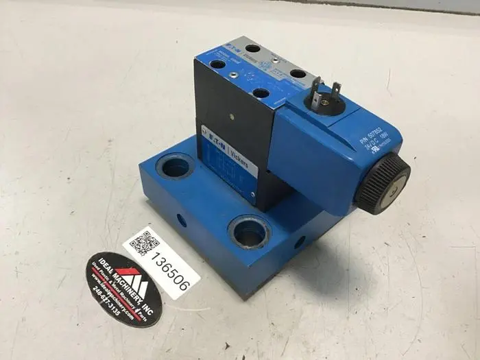 Used VICKERS DG4V-3-6AL-M-U-HL7-60 Valves/Fittings Michigan US | Ideal Machinery #603591