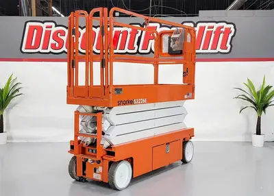 Used 2019 SNORKEL S3226E Scissor Lifters Colorado US | Discount Forklift #1364622