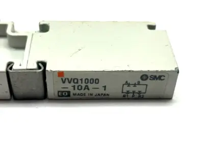 VVQ1000-10A-1 | SMC  Blanking Plate LOT OF 3 - Used