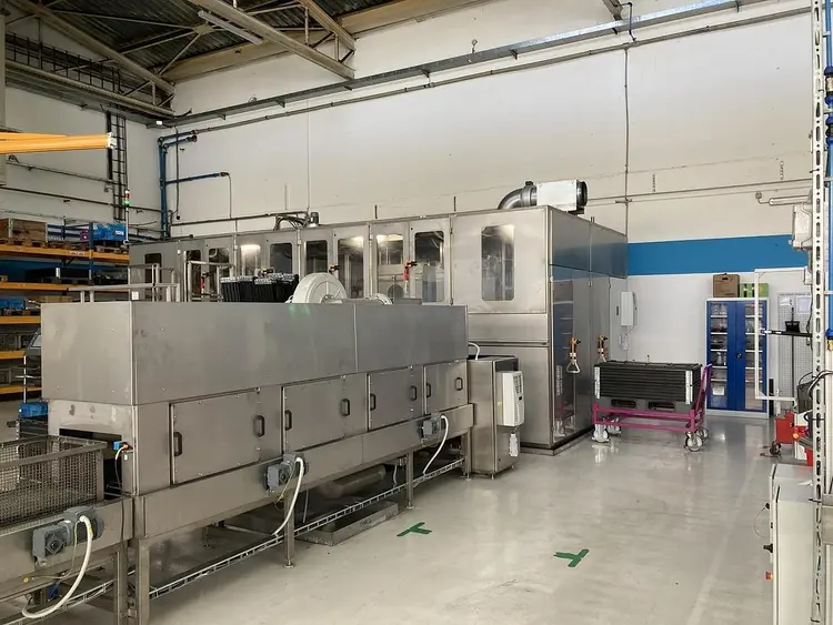Used 2020 KRAINTEK HX-360-W2/OT/LT+VT1/ Parts Washers CZ | Amaron s.r.o. #1068390