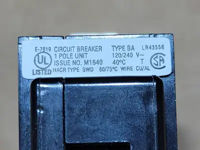 USED CUTLER-HAMMER BAB1015