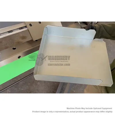 HM MACHINERY HM HS-3S Box and Pan Brakes | Sierra Victor Industries (7)