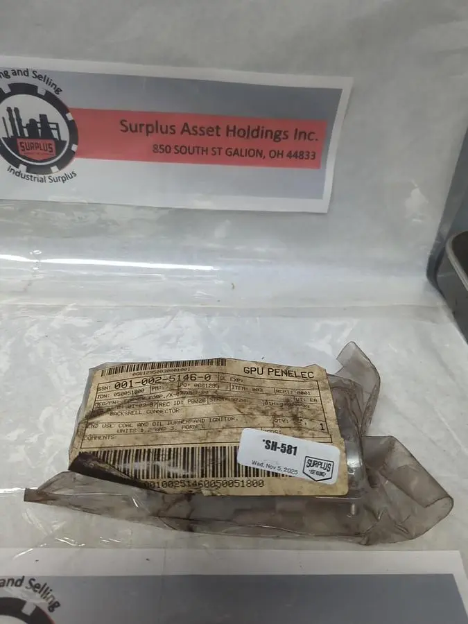 New | in-Stock GPU PENELEC 972H Valves/Fittings | Surplus Asset Holdings #1216598