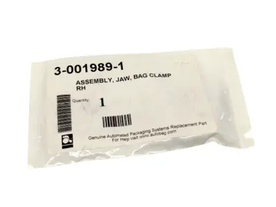 New | in-Stock Automated Packaging Systems 3-001989-1 Bag Machine Parts Michigan US | Maverick Industrial Sales #1397382