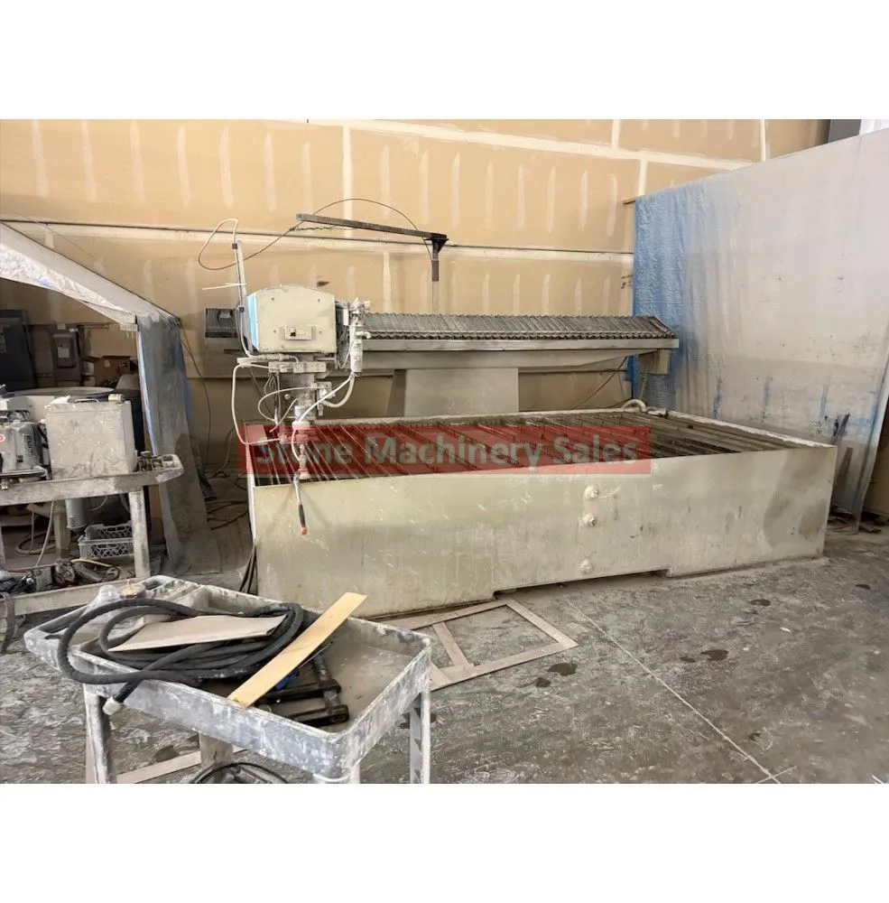 Flow 6 x 12  CNC Water Jet  50hp