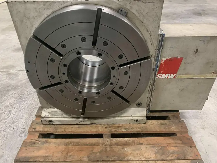 Used 2012 SMW RT630 Rotary Tables Missouri US | Revelation Machinery #403084