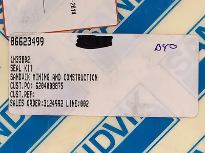 NEW SANDVIK 86623499
