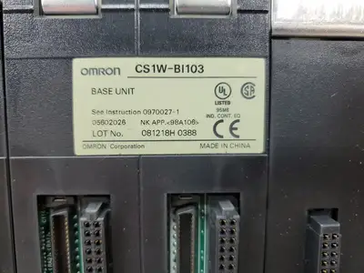 USED Omron CS1W-BI103
