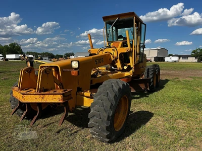 Used 1989 DEERE 570B Motor Graders Florida US | Intrac Machinery #1568755